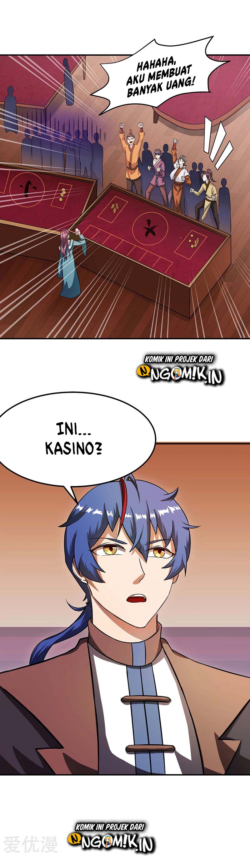 Martial Arts Reigns chapter 31